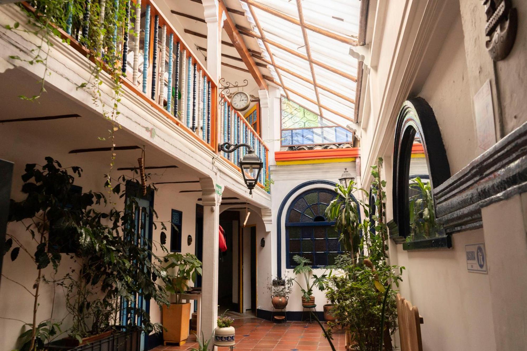 Casa Tsao 호텔 보고타 외부 사진